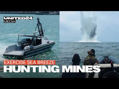 Inside Ukraine's Navy Training to Clear Russia's Mines From the Black Sea