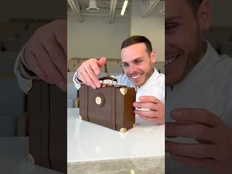 Chocolate Caramel Luggage! 🧳The best cake to take with you everywhere! #amauryguichon #chocolate