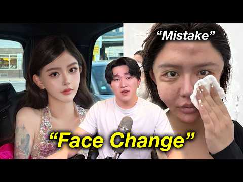 China’s Disturbing “Fake Face” Girl