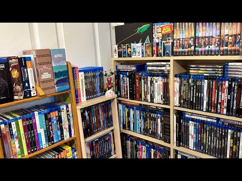 My Entire Movie Collection - 4K UHD, Blu-ray, and DVD Overview (2026 Update)