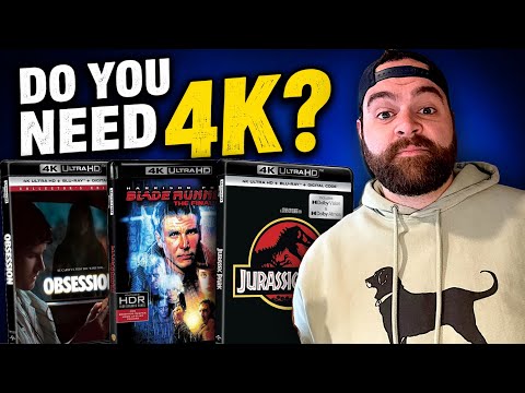 Do You Really Need 4K Blu-ray?