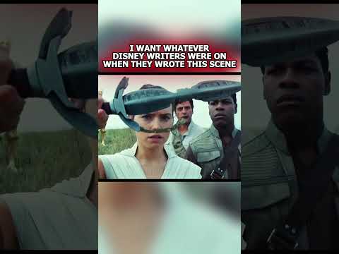 Without A Doubt The DUMBEST Scene In Star Wars History 🤢🤮 #starwars #starwarsfan #shorts