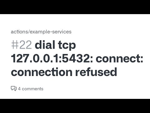 dial tcp 127.0.0.1:80 connect: connection refused  solución💢