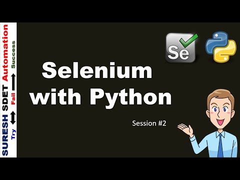 #2 Selenium With Python | How to Download Browser Executable Drivers .exe files for Automation