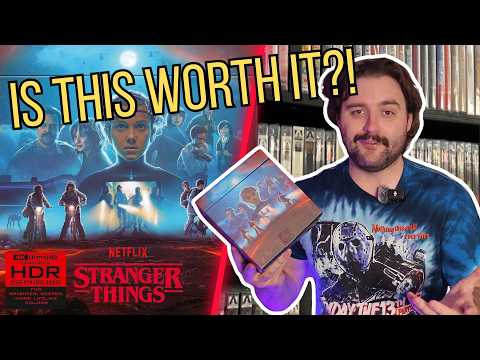Is The Stranger Things: Complete Series 4K Worth Buying? Arrow Video 4K UHD Review