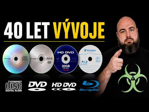 Od CD po UHD Blu-ray: Historie vývoje optických médií