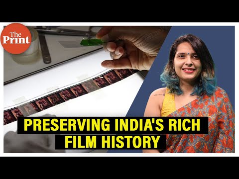 How India's rich film heritage is preserved and old films are restored
