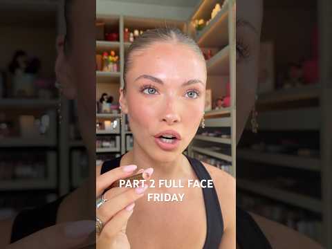 PART 2/2: FULL FACE FRIDAY ⭐️💗🫐 what do you think of the final result?! #trending #makeupinspo