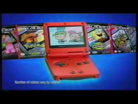 Nintendo Game Boy Advance Video 'Your Cartoons Will Follow' TV Commercial