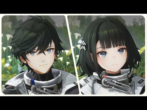Male VS Female Endmin Face Reveal | Endmin Without Mask | Arknights Endfield 1.6