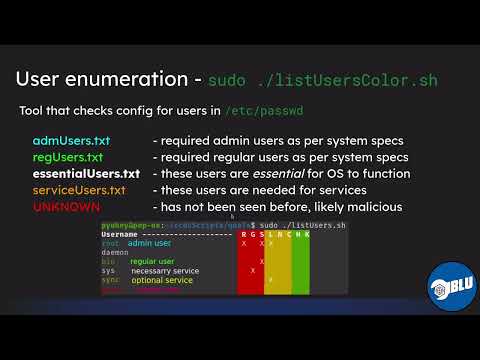 /etc/passwd - [BlueDaBaDee]