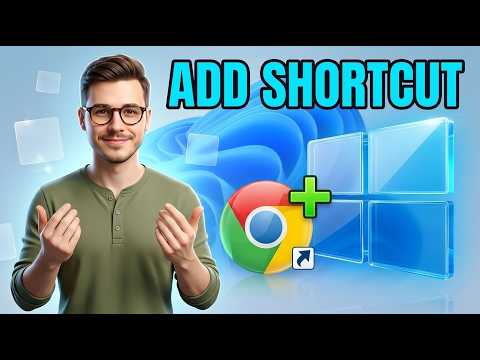 How to Add Desktop Shortcut of Google Chrome on Windows 10 [2026 Guide]