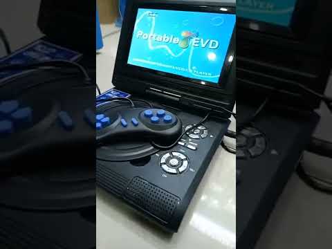 PORTABLE DVD PLAYER!