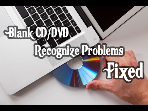 [Fixed] My DVD Drive Does not Recognize Blank Disc. | (How to) 100% Working Tested.