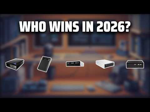The Top 5 Best Bluray Burner in 2026 - Must Watch Before Buying!