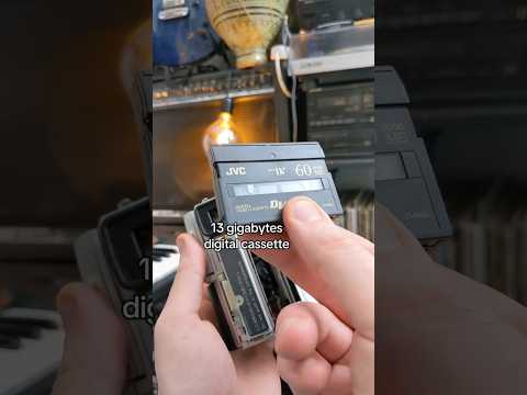 This is peak product design  #sony #camcorder #digicam #camcorder #minidv #retrotech #videography