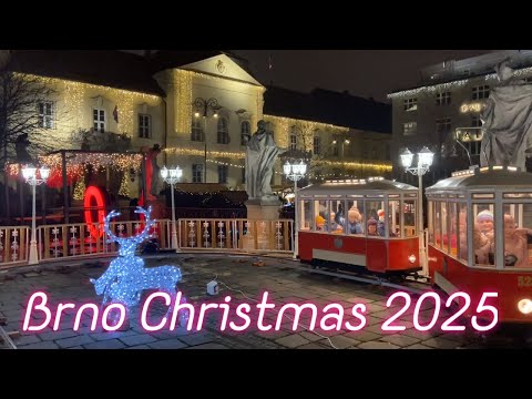 Brno Christmas Markets 2025 🎄Czech Republic 🇨🇿