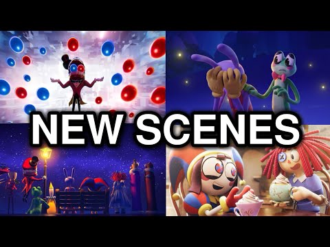 *NEW* Episode 9 BONUS Scenes (The Amazing Digital Circus)