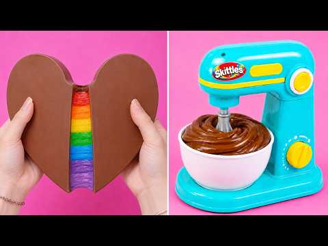 🍓👄Best Tasty Cake Transformation Hacks | Quick &amp; Easy Cake Decorating Tutorials