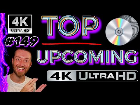 TOP UPCOMING 4K UltraHD Blu Ray Releases STUDIO INSIDER INFO! Big 4K MOVIE Announcements Reviews 149