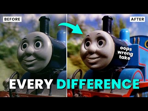 EVERY Difference in the Restored Thomas Episodes