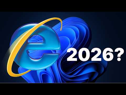 I Used Internet Explorer in 2026… Somehow 😭