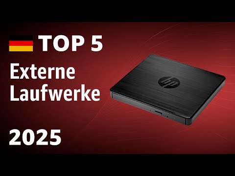 TOP—5. Beste Externe Laufwerke (CD, DVD, Blu-Ray). Test &amp; Vergleich 2025