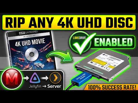 How to Rip 4K UHD Movies, Blu-rays &amp; DVDs in 2026 ​with MakeMKV &amp; LibreDrive