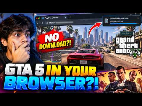 GTA 5 Is Now Playable in Your Browser… NO DOWNLOAD ? HOW TO PLAY GTA 5 IN BROWSER - GETTING RIYAL!!!