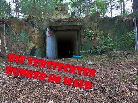 LostPlace Versteckte Bunker im Wald