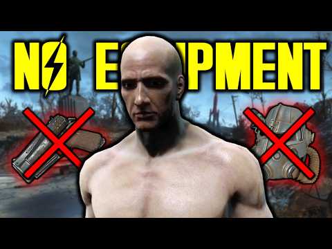 Can You Beat Fallout 4 without ANY Equipment?