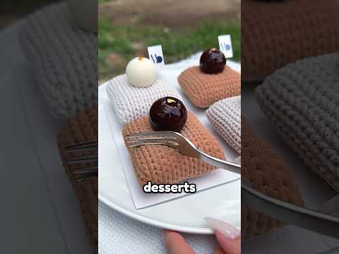 Japan has the most unique desserts in the world! 🤯 (@yuuuuto38 on TT) #shorts #japan