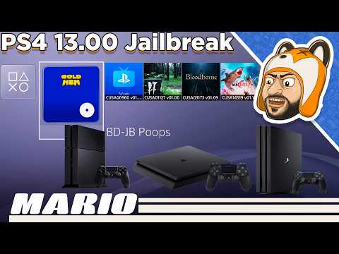 How to Jailbreak Your PS4 on Firmware 13.00 or Lower with BD-JB!