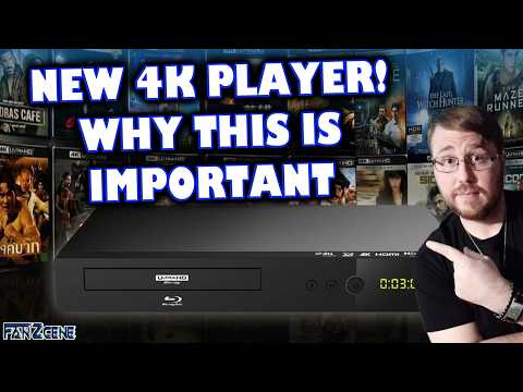 New Region Free 4K Blu-Ray Player Coming From Australia Why This Is Important!