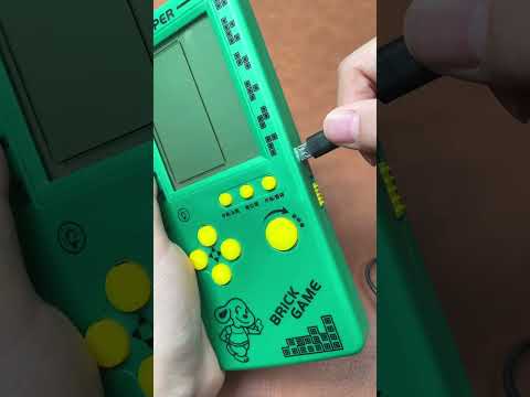 💞 Old brick game 9999 in 1 unboxing ✨⭐