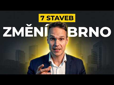 7 staveb, které navždy změní Brno