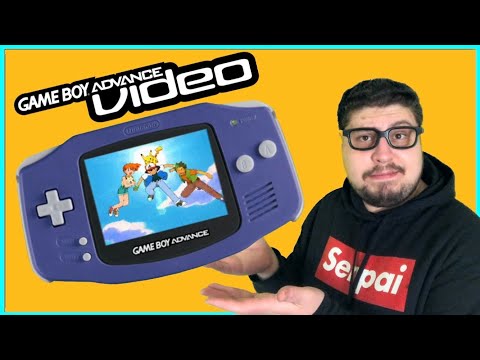 Watching the Pokémon Anime on Consoles [Game Boy Advance Video]