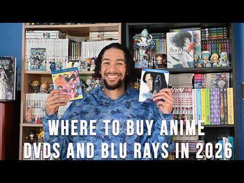 Where to Buy Anime DVD and Blu-ray in 2026