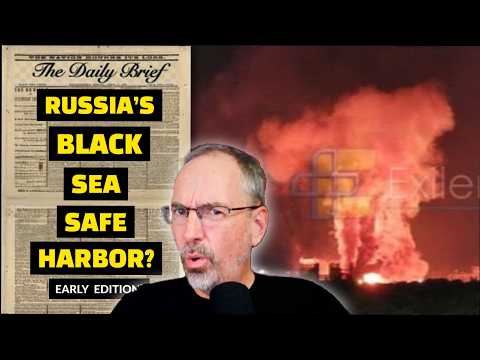 MASSIVE Attack Hits Russia’s Last Black Sea Bastion
