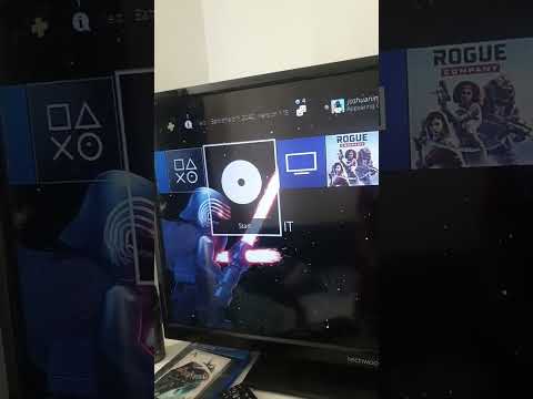 what happens when you put a blu ray movie into a ps4 #shorts