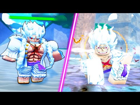 Mastering Gear 5 In EVERY One Piece Roblox Game