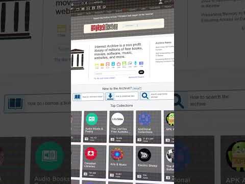 Secret Websites: Archive.org #shorts