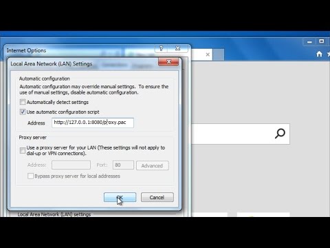 How to remove http://127.0.0.1:8080/proxy.pac virus
