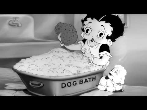 Betty Boop vs The Bath Time Disaster - A Little Soap and Water (1935) 🎬 - Refurbished Full Movie