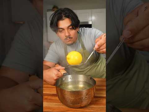 I put a whole bag of lemons up my bread!  I have no words …. #baking #cake