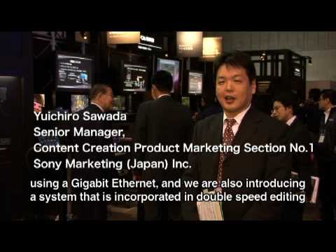 [Inter BEE 2008] SONY / SRW 5100 HDCAM-SR Digital Player