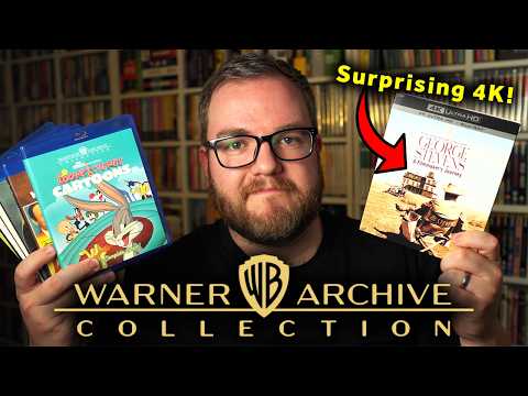NEW Warner Archive Blu-ray Reviews - Plus One Very Unexpected 4K