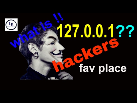 what is 127.0.0.1 ??| hackers favourite place | the local host ✔