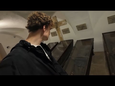 A Day with the Dead in Brno, Czech Republic