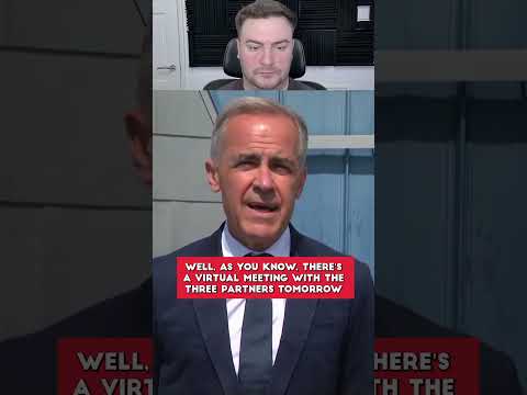 Mark Carney Comments Ahead Of His Meeting With Trump